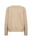Kuschel Cardigan in Creme