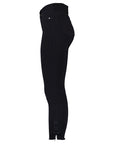 Stretch Jeans mit Flecht-Details in Navy