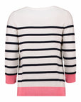 Leichter Pullover mit Streifen