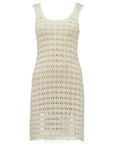 Häkelkleid in Creme