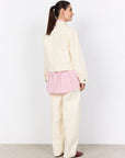 Jeansjacke in creme