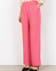 Hose mit elastischem Bund in Rose