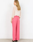 Hose mit elastischem Bund in Rose