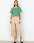 Trendige 7/8 Hose in Beige
