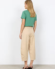 Trendige 7/8 Hose in Beige