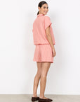 Bluse gestreift mit schickem Bindedetail