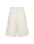 Weite Shorts in Beige