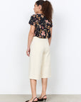 Viskose Bluse mit zartem Blumendruck
