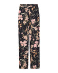 Hose mit zartem Blumendruck