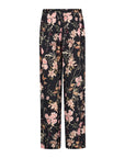 Hose mit zartem Blumendruck