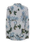 Viskose Bluse mit edlem Blumendruck