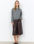 Jacke mit Karomuster