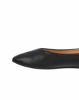 Ballerinas mit weicher Sohle in Schwarz