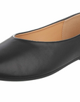 Ballerinas mit weicher Sohle in Schwarz