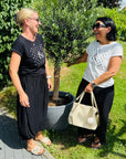 Shirt in Schwarz 'I can & I will'