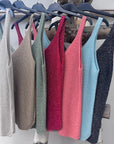 Glitzer Top Gr. XS-L