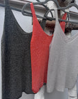 Glitzer Top Gr. XS-L
