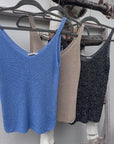 Glitzer Top Gr. XS-L
