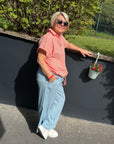 7/8 Culotte in Jeans-Optik