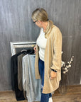Langer Kuschel Cardigan