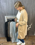 Langer Kuschel Cardigan