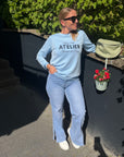 Lässige Jeans mit modernem Raw Hem T307