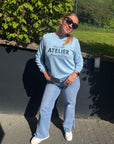 Lässige Jeans mit modernem Raw Hem T307