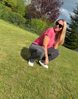 Graue Baggy Jeans Y3360