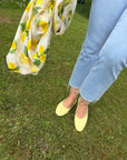 Mini Flare Jeans mit Strass-Detail T298