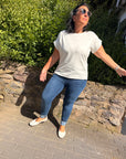 Basic Shirt in vielen bunten Farben
