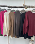 Weicher Basic-Pullover