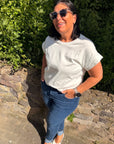 Basic Shirt in vielen bunten Farben
