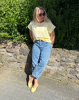 Basic Shirt in vielen bunten Farben