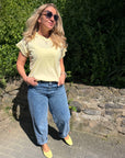 Basic Shirt in vielen bunten Farben
