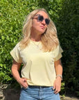 Basic Shirt in vielen bunten Farben