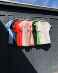 Basic Shirt in vielen bunten Farben
