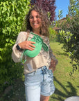 WEFI Bag XS mit Echtleder