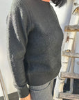 Kuscheliger Pullover in Schwarz