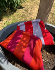 WEFI Streifen Clutch