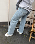 T33 Jeans high waist weites Bein (wide leg)