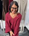*SPECIAL* Cardigan mit edlen Knöpfen Gr. XS-XXL