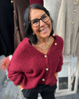 *SPECIAL* Cardigan mit edlen Knöpfen Gr. XS-XXL