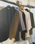 Blazer mit Nadelstreifen Gr. XS-XL