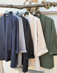 Blazer mit Nadelstreifen Gr. XS-XL