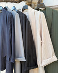 Blazer mit Nadelstreifen Gr. XS-XL