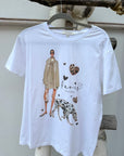 ** Special ** T-Shirts mit Glitzer Motiven