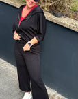 Banu Hose 7/8 in Schwarz