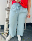 7/8 Culotte in Jeans-Optik