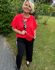 Banu Hose 7/8 in Schwarz