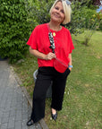 Banu Hose 7/8 in Schwarz